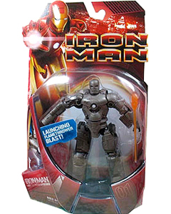 HASBRO 映画版 IRON MAN SERIES 1 IRON MAN MARK I